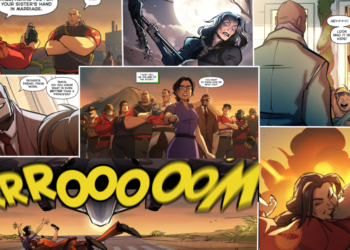 Witness the Holiday Miracle: A Team Fortress 2 Comic Spectacle
