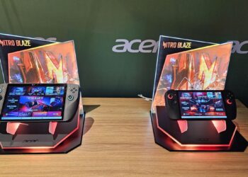 Acer Expands Gaming Handhelds with Nitro Blaze 8 and Blaze 11 Featuring 9- and 11-Inch Screens and AMD 8840HS CPUs