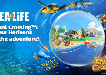 Animal Crossing: New Horizons Collaboration Event Begins at SEA LIFE UK in February! | News