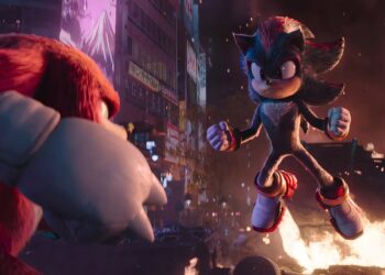 Enjoyed Sonic the Hedgehog 3’s Stylish 3D End Credits? Discover the Rare Behind-the-Scenes Artistry from Its Creator