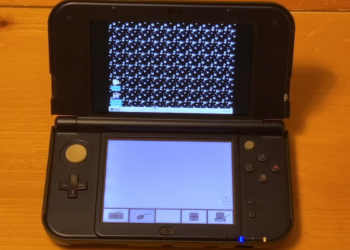 Nintendo 3DS Emulates Windows 95 on DOSBox, with Slow Booting Time