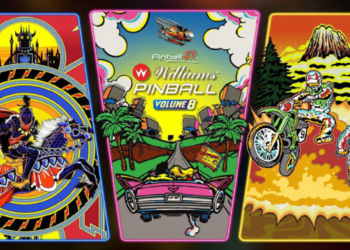 Review: Williams Pinball Volume 8 for Pinball FX on Nintendo Switch
