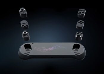 Zen 5-Powered Ayaneo 3 Gaming Handheld Debuts with Modular Controller, Starting at 9