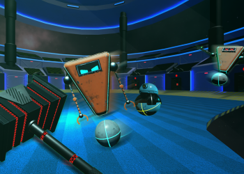 DodgeCraft Challenges Your Agility with an Innovative VR Sports Training Game for Quest & PS VR2