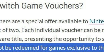 Nintendo to Discontinue Gold Points; Game Voucher Program Won’t Include Switch 2 Games – Report