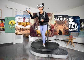 Omni One VR Treadmill Expands Game Selection with ‘Arizona Sunshine’ Series and ‘Into the Radius’