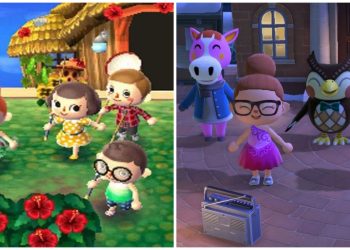 New Horizons Gamer Crafts Intricate Reproduction of New Leaf Village