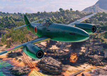Free-to-Play WWII MMO Enlisted Introduces Jet Fighters to Epic Battles