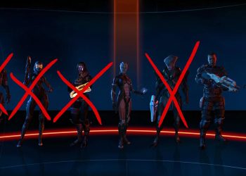 Why Mass Effect 4 Could Benefit from a Smaller Squad Roster