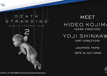 (For Southeast Asia) Opportunity to Meet Hideo Kojima and Yoji Shinkawa at DEATH STRANDING WORLD STRAND TOUR 2 TAIPEI – PlayStation.Blog