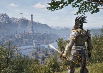 Oblivion Remastered Player Devotes Hours to Crafting Book Dominoes