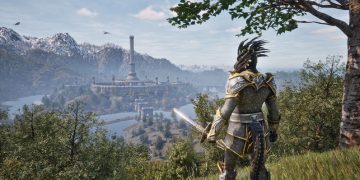Oblivion Remastered Player Devotes Hours to Crafting Book Dominoes
