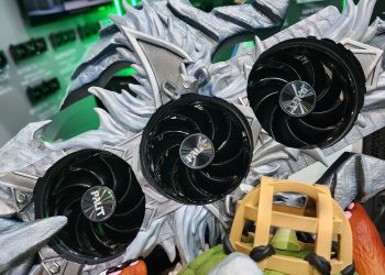 Palit Unveils Diamond Edition RTX 50 GameRock GPU, 5090 Tornado Featuring FE-Like Dual Flow-Through Design & 3D Printed Models