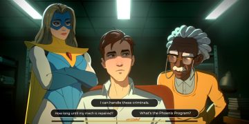 Dispatch Introduces a Novel Element to Superhero Games: Engaging Deskwork