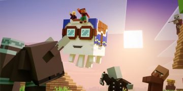 Minecraft Player Dedicates 200 Hours to Recreate Hogwarts Castle