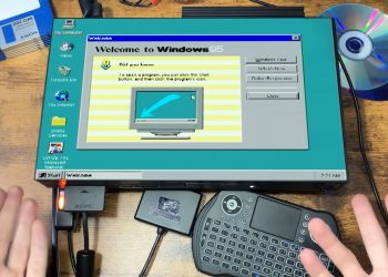 Windows 95 Runs on a PlayStation 2 with Limitations: Doom Remains Unplayable