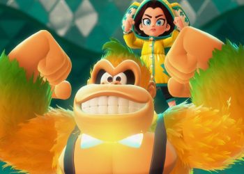 Donkey Kong Shows His Softer Side in Bananza Despite All the Punching