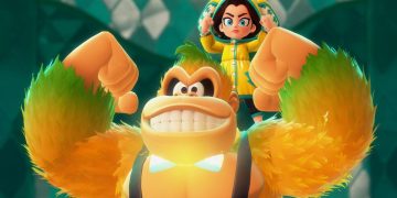 Donkey Kong Shows His Softer Side in Bananza Despite All the Punching