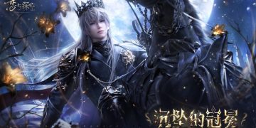 Xavier’s Edgy Goth Turn in His Third Myth Story from Love and Deepspace